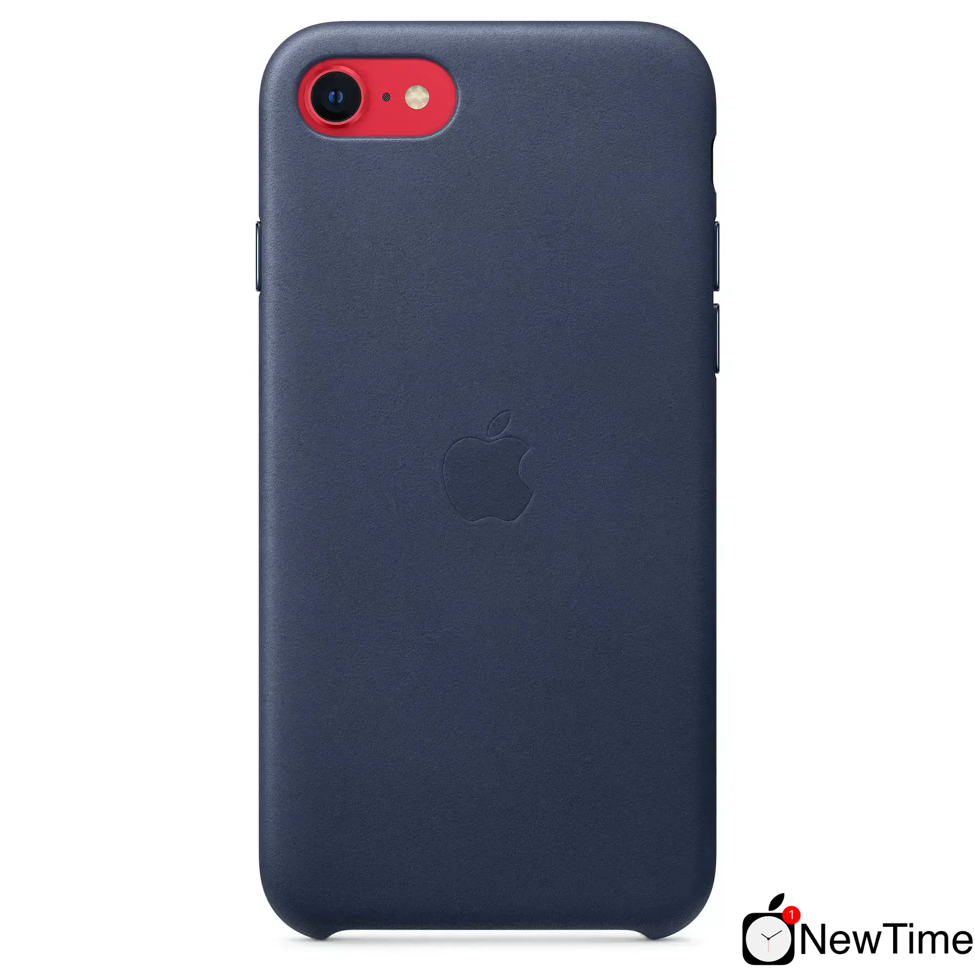 Чохол Apple iPhone SE Leather Case - Midnight Blue (MXYN2)